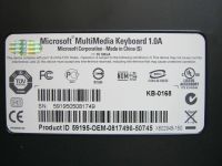 Лот: 5509566. Фото: 4. Microsoft MultiMedia Keyboard... Красноярск