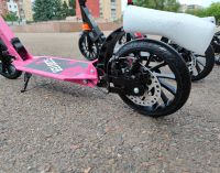 Лот: 20534485. Фото: 2. Новый самокат Urban Scooter с... Спортивные товары
