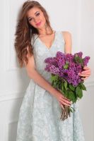 Лот: 15521395. Фото: 2. Платье № 2399/22 р 46. Женская одежда