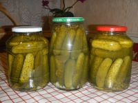 Лот: 6699767. Фото: 4. Вкусные соленые огурцы!