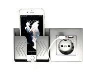 Лот: 17431027. Фото: 5. 🔌 Розетка "4 в 1" с 2 USB-портами...