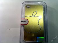 Лот: 1682474. Фото: 2. Чехол на IPhone 4/4s Apple stile. Аксессуары