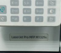 Лот: 20671874. Фото: 2. HP laserjet pro mfp M132fn. Принтеры, сканеры, МФУ