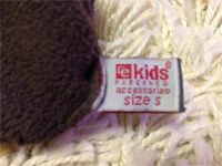 Лот: 11463394. Фото: 3. Варежки Reserved Kids р.S (1-2... Дети растут