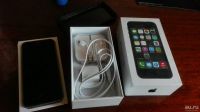Лот: 10015115. Фото: 2. Iphone 5s 16gb почти полный комплект. Смартфоны, связь, навигация