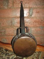 Лот: 11171733. Фото: 5. Антикварная декоративная сковорода...