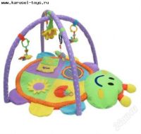 Лот: 2844313. Фото: 2. LUBBY Коврик мягкий игровой с... Дети растут