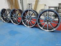Лот: 13237413. Фото: 2. Диски R18 A-Tech Schneider 5х100. Шины, Диски