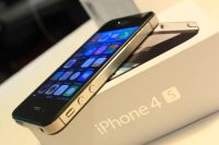 Лот: 7141310. Фото: 2. iPhone 4s 8gb black. Смартфоны, связь, навигация