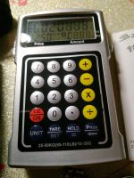 Лот: 15399599. Фото: 2. Весы электронные ручные до 50... Мелкая бытовая техника