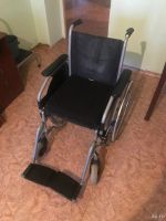 Лот: 12995175. Фото: 4. Инвалидное кресло-каталка в хорошем... Красноярск