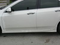 Лот: 6203375. Фото: 2. Накладки на пороги "Type S" Honda... Автохимия, масла, тюнинг