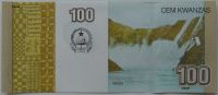 Лот: 18047635. Фото: 2. R Ангола 100 кванз 2012, UNC. Банкноты