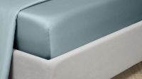 Лот: 24591362. Фото: 3. Простыня на резинке Solid Tencel... Домашний быт