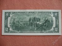 Лот: 207602. Фото: 2. 2 Доллара США 2003 года. Банкноты