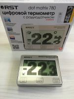 Лот: 5103990. Фото: 3. Цифровой термометр с радиодатчиком... Строительство и ремонт