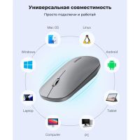 Лот: 25415610. Фото: 4. Мышка UGREEN MU001 (90373) Portable... Красноярск