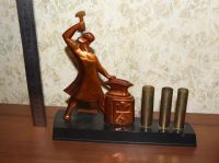 Лот: 19353357. Фото: 2. Статуэтка, сувенир. Подставка... Антиквариат