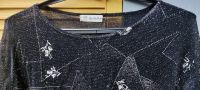 Лот: 25805931. Фото: 5. Блуза блестящая, черная, 52-54...