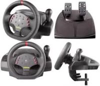 Лот: 10635855. Фото: 4. Руль Logitech MOMO Racing на пк. Красноярск