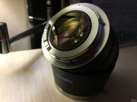 Лот: 12809219. Фото: 2. Minolta 58 1.2 Легендарное стекло... Фото, видеокамеры, оптика