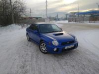 Лот: 10382423. Фото: 4. subaru impreza wrx n/a 155 л.с...