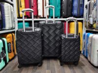 Лот: 16357567. Фото: 3. Чемодан Большой ABS plastic "Чёрный... Одежда, обувь, галантерея