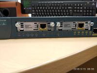 Лот: 11181582. Фото: 2. Маршрутизатор Cisco 1760. Сетевые устройства