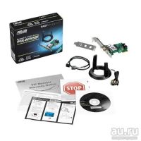 Лот: 10081479. Фото: 2. WiFi+Bluetooth 4.0 PCIe card ASUS... Комплектующие