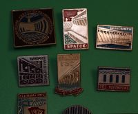 Лот: 11826719. Фото: 2. Подборка значков по теме: гэс... Значки, медали, жетоны