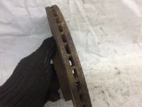 Лот: 21412595. Фото: 2. тормозной диск Mitsubishi Pajero... Автозапчасти