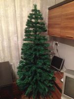 Лот: 10753679. Фото: 2. Елка искусственная 210 см + светится... Новый год!