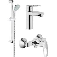 Лот: 8107343. Фото: 3. Grohe BauLoop - Смеситель для... Строительство и ремонт