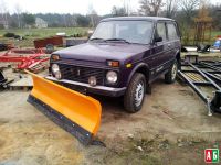 Лот: 6150293. Фото: 3. Отвал снежный на ваш авто. Авто, мото, водный транспорт