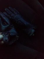 Лот: 9006099. Фото: 3. Очень хорошие новые чёрные перчатки... Одежда, обувь, галантерея