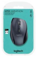 Лот: 24984370. Фото: 6. Мышь беспроводная Logitech M705...