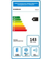 Лот: 20301531. Фото: 5. Встраиваемый холодильник Scandilux...