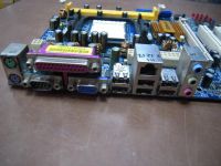 Лот: 10754061. Фото: 5. Материнская плата ASRock ALiveNF6P-VSTA...
