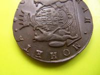Лот: 6425235. Фото: 5. 10 копеек 1780 КМ,Сибирь,подлинник...