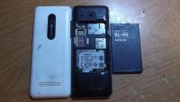 Лот: 12590451. Фото: 2. Nokia 206 Dual sim. Смартфоны, связь, навигация