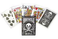 Лот: 12048017. Фото: 4. Игральные карты Bicycle Skull
