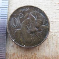 Лот: 24698138. Фото: 5. Монета 10 чентезимо Италия 1926...