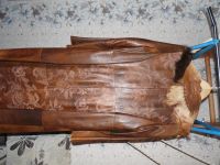 Лот: 4608613. Фото: 3. Кожаный плащь. Одежда, обувь, галантерея