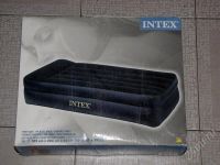 Лот: 396919. Фото: 2. Надувная полутораспальная кровать. Мебель