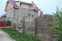 Лот: 1948083. Фото: 3. изготовление бетонных заборов... Строительство и ремонт