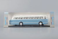 Лот: 6174325. Фото: 3. Масштабная модель Икарус-55 (бело-голубой... Коллекционирование, моделизм