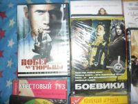 Лот: 7581325. Фото: 2. Куча дисков(Одним лотом). ТВ и видео