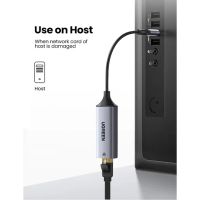 Лот: 21438322. Фото: 7. Адаптер UGREEN USB to RJ45 Ethernet...
