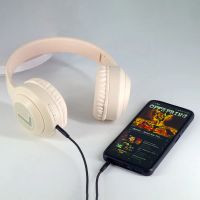 Лот: 25794273. Фото: 9. Наушники накладные беспроводные...