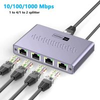 Лот: 25415635. Фото: 2. Разветвитель Ethernet UGREEN NW301... Комплектующие
